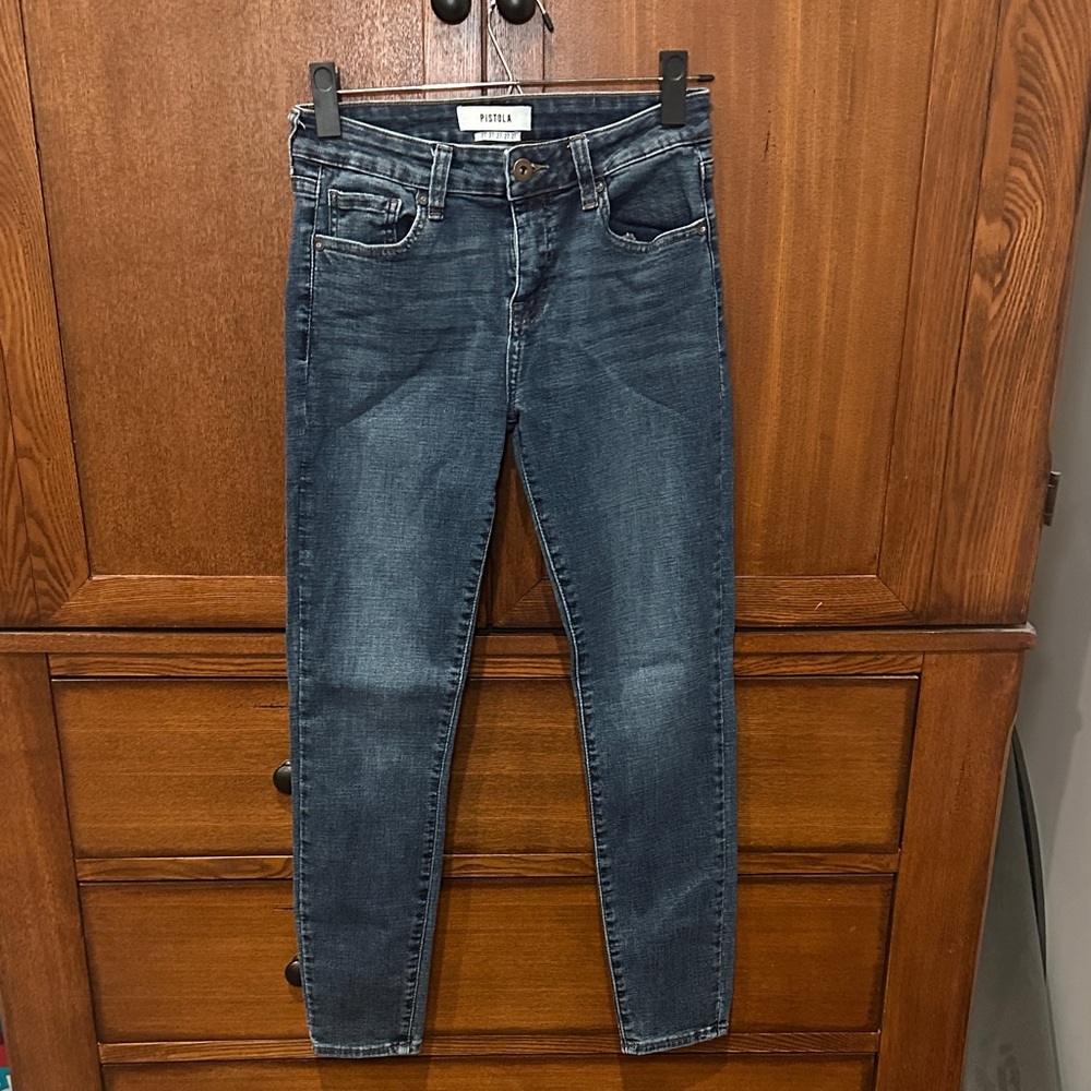 Pistola Midnight Blue Skinny Jeans